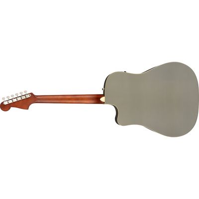 Гитара электроакустическая Fender Redondo Player Slate Satin WN, изображение 2