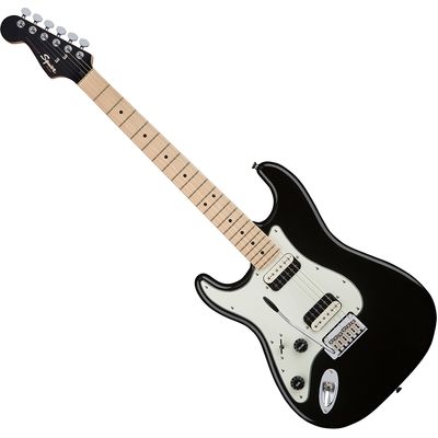 Электрогитара Fender Squier Contemporary Stratocaster HH MN Black Metallic LH