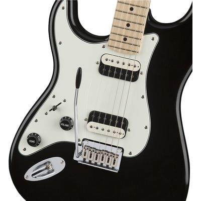 Электрогитара Fender Squier Contemporary Stratocaster HH MN Black Metallic LH, изображение 3