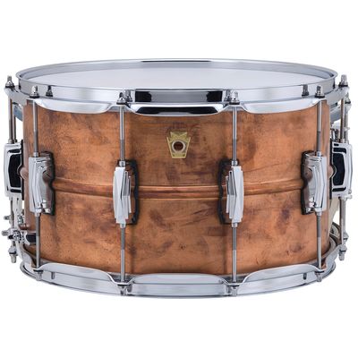 Малый барабан Ludwig Raw Copper Phonic LC608R