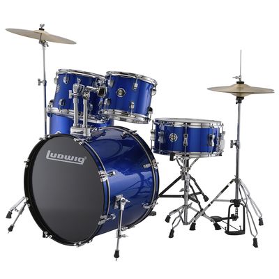 Ударная установка Ludwig Accent LC170 Blue