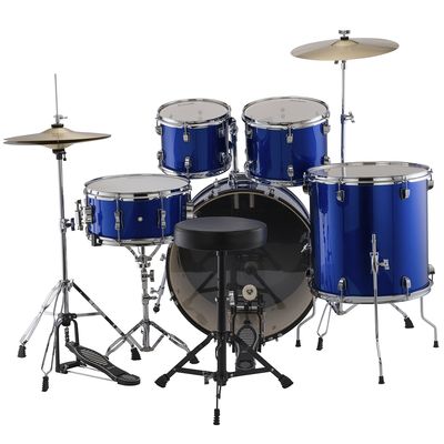 Ударная установка Ludwig Accent LC170 Blue, изображение 3