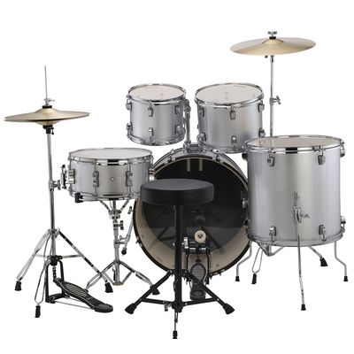 Ударная установка Ludwig Accent LC170 Silver, изображение 3
