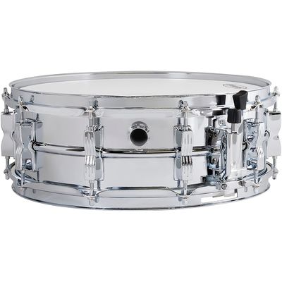 Малый барабан Ludwig Rocker Chrome Steel LM300