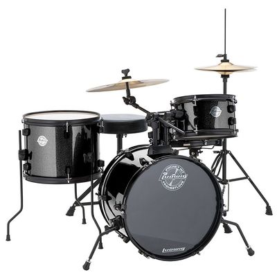 Ударная установка Ludwig The Pocket Kit LC178 Black Sparkle