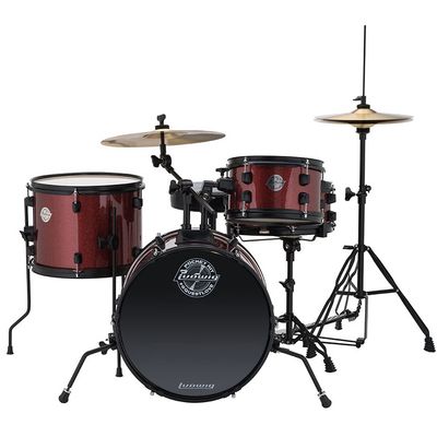 Ударная установка Ludwig The Pocket Kit LC178 Wine Red Sparkle