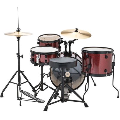 Ударная установка Ludwig The Pocket Kit LC178 Wine Red Sparkle, изображение 2