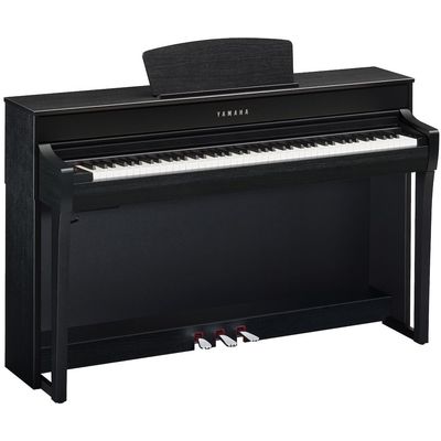 Цифровое пианино Yamaha CLP-735 Black, изображение 2