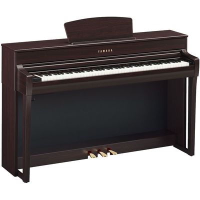 Цифровое пианино Yamaha CLP-735 Dark Rosewood, изображение 2