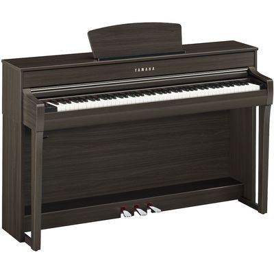 Цифровое пианино Yamaha CLP-735 Dark Walnut, изображение 2