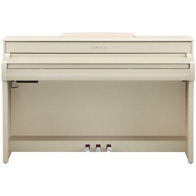 Цифровое пианино Yamaha CLP-735 White Ash, изображение 3