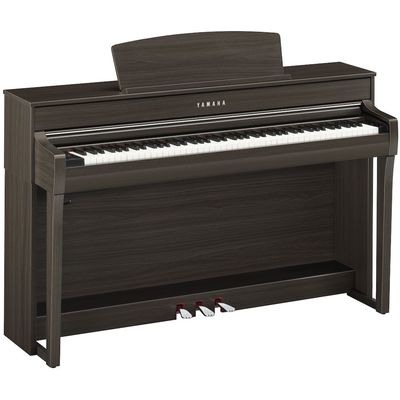 Цифровое пианино Yamaha CLP-745 Dark Walnut, изображение 2