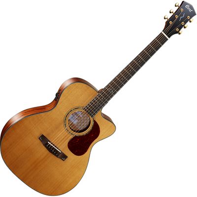 Гитара электроакустическая Cort Gold-OC6 NAT