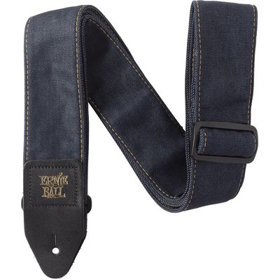 Ремень Ernie Ball Denim Indigo Rinse P04059