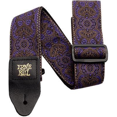 Ремень Ernie Ball Jacquard Purple Paisley P04164