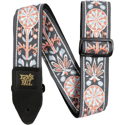 Ремень Ernie Ball Jacquard Tangerine Nightmist P04634