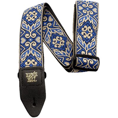 Ремень Ernie Ball Jacquard Tribal Blue P04165