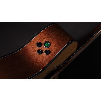 Гитара электроакустическая Cort Gold-A6 NAT, изображение 4