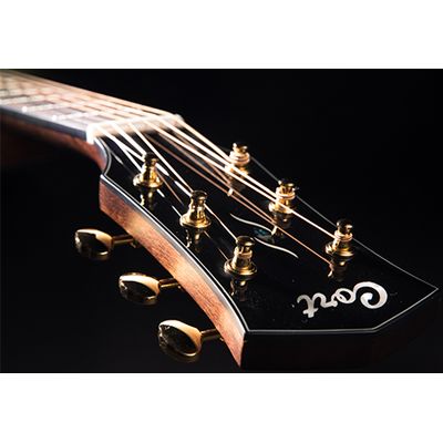 Гитара электроакустическая Cort Gold-A6 NAT, изображение 5