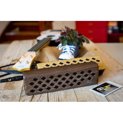 Комбоусилитель для укулеле Flight Tiny 6 Walnut, изображение 4