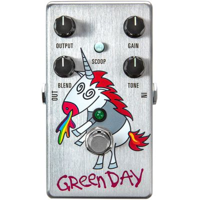 Педаль эффектов MXR DD25V3 Dookie V3