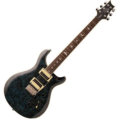 Электрогитара PRS SE Custom 24 Exotic Top Poplar Burl Whale Blue