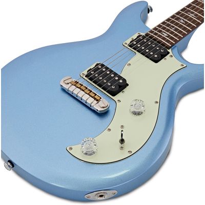 Электрогитара PRS SE Mira Frost Blue Metallic, изображение 2