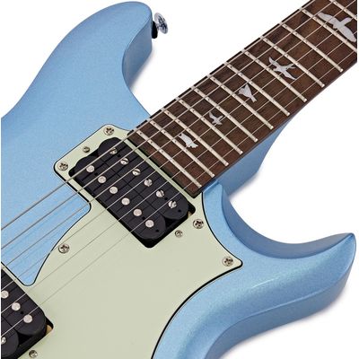 Электрогитара PRS SE Mira Frost Blue Metallic, изображение 3