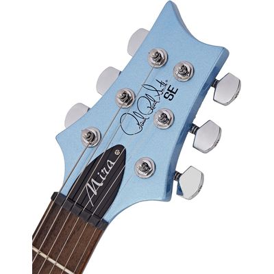 Электрогитара PRS SE Mira Frost Blue Metallic, изображение 4