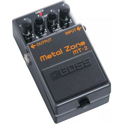Педаль эффектов Boss MT-2 Metal Zone, изображение 2