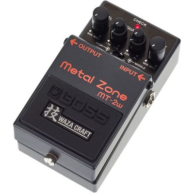 Педаль эффектов Boss MT-2W, изображение 4