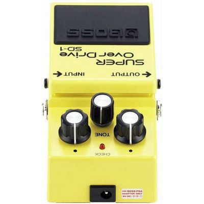Педаль эффектов Boss SD-1 Super OverDrive, изображение 4