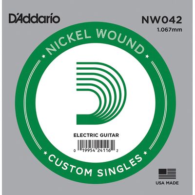 Струна для электрогитары D’Addario NW042