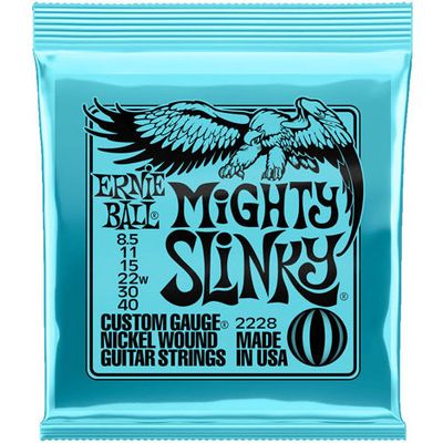Струны для электрогитары Ernie Ball 2228 8.5-40