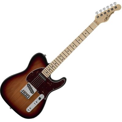 Электрогитара G&L FD ASAT Classic 3-Tone Sunburst MP