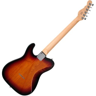 Электрогитара G&L FD ASAT Classic 3-Tone Sunburst MP, изображение 2