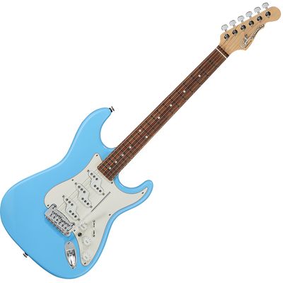 Электрогитара G&L FD Comanche Himalayan Blue CR