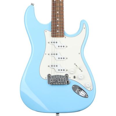 Электрогитара G&L FD Comanche Himalayan Blue CR, изображение 2
