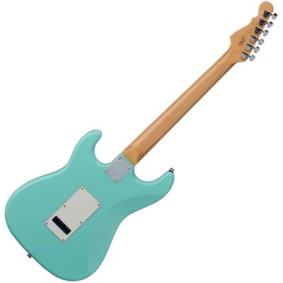 Электрогитара G&L FD Legacy Surf Green CR, изображение 2