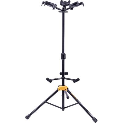 Стойка для гитары Hercules GS432B Plus, Количество гитар: Три (3)