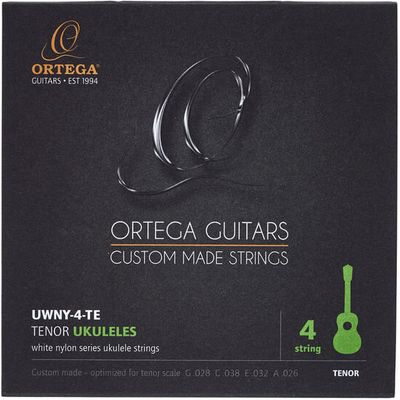 Струны для укулеле Ortega UWNY-4-TE