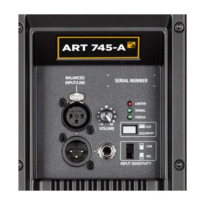 Активная акустическая система RCF Art 745-A MK4, изображение 3