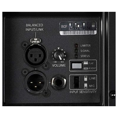 Активная акустическая система RCF HD 15-A MK4, изображение 8