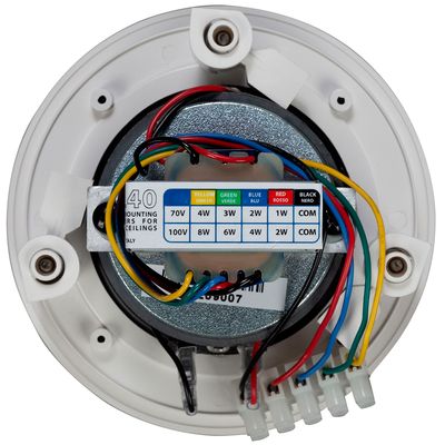 Потолочная акустическая система RCF PL 40, изображение 4