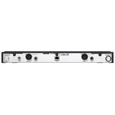 Приемник Shure SLXD4DE H56, изображение 2
