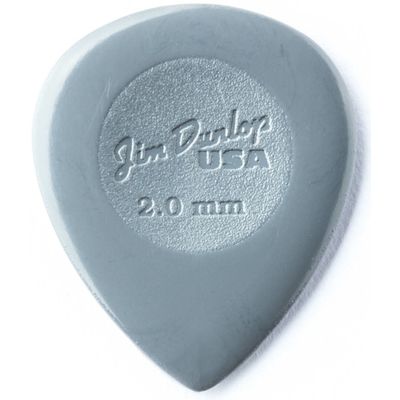 Набор медиаторов Dunlop 445P2.0 Nylon Big Stubby, изображение 3