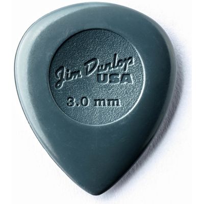Набор медиаторов Dunlop 445P3.0 Nylon Big Stubby, изображение 3