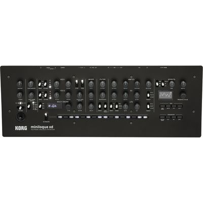Аналоговый синтезатор Korg Minilogue XD M