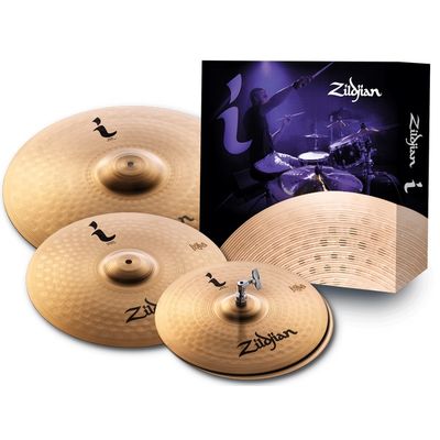 Комплект тарелок Zildjian I Standard Gig Cymbal Pack ILHSTD (14/16/20)