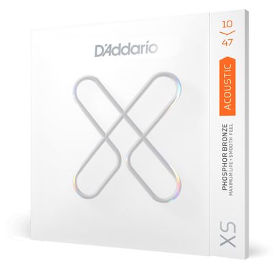 Струны для акустической гитары D'Addario XSAPB1047 10-47, изображение 2